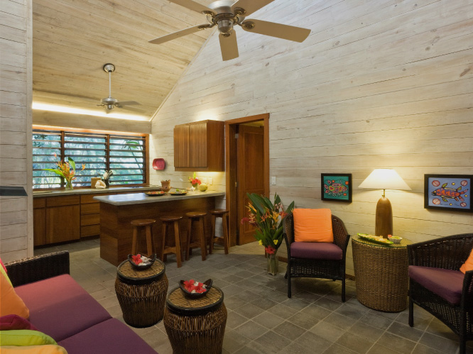 Barefoot Cay Two Bedroom Oceanfront Villa Kitchen