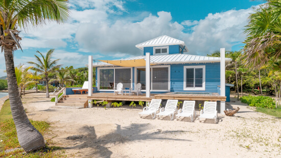 Barefoot Cay comfortable lodgings